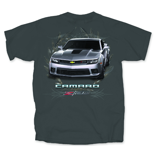 2010+ Camaro CAMARO Z/28 TEE T-Shirt, Grey