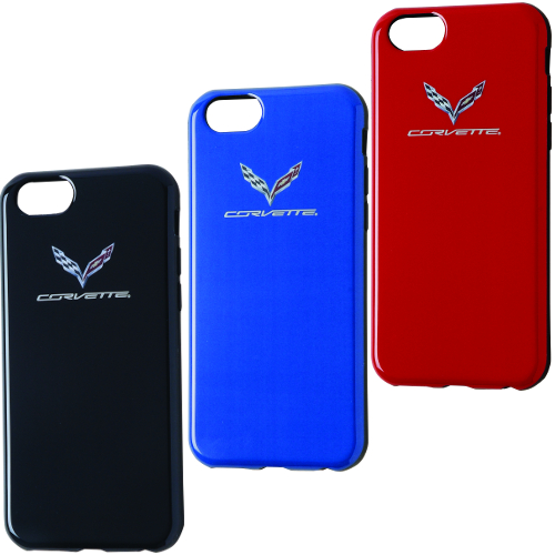 C7 Corvette Stingray Colored iPhone Case, with C7 Flag Logo for iPhone 6