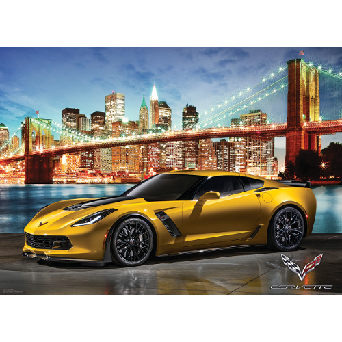 C7 Corvette Z06 Jigsaw Puzzle, 1,000 Pieces