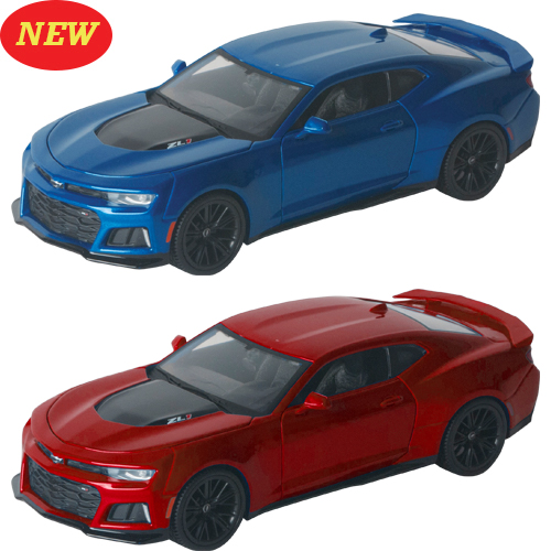 6th Gen Camaro ZL1 2017+ Diecast Model 1:24th Scale