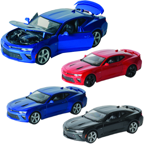 6th Gen Camaro SS 2016+ Diecast Model 1:18th Scale  by MAISTO