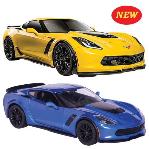 C7 Z06 Corvette 1:24th Scale Coupe Diecast Model