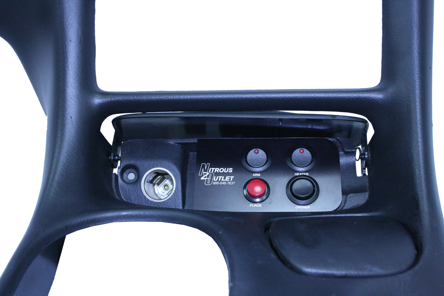 C5 ZO6 Corvette Ash Tray Mount Nitrous Oxide Control Panel