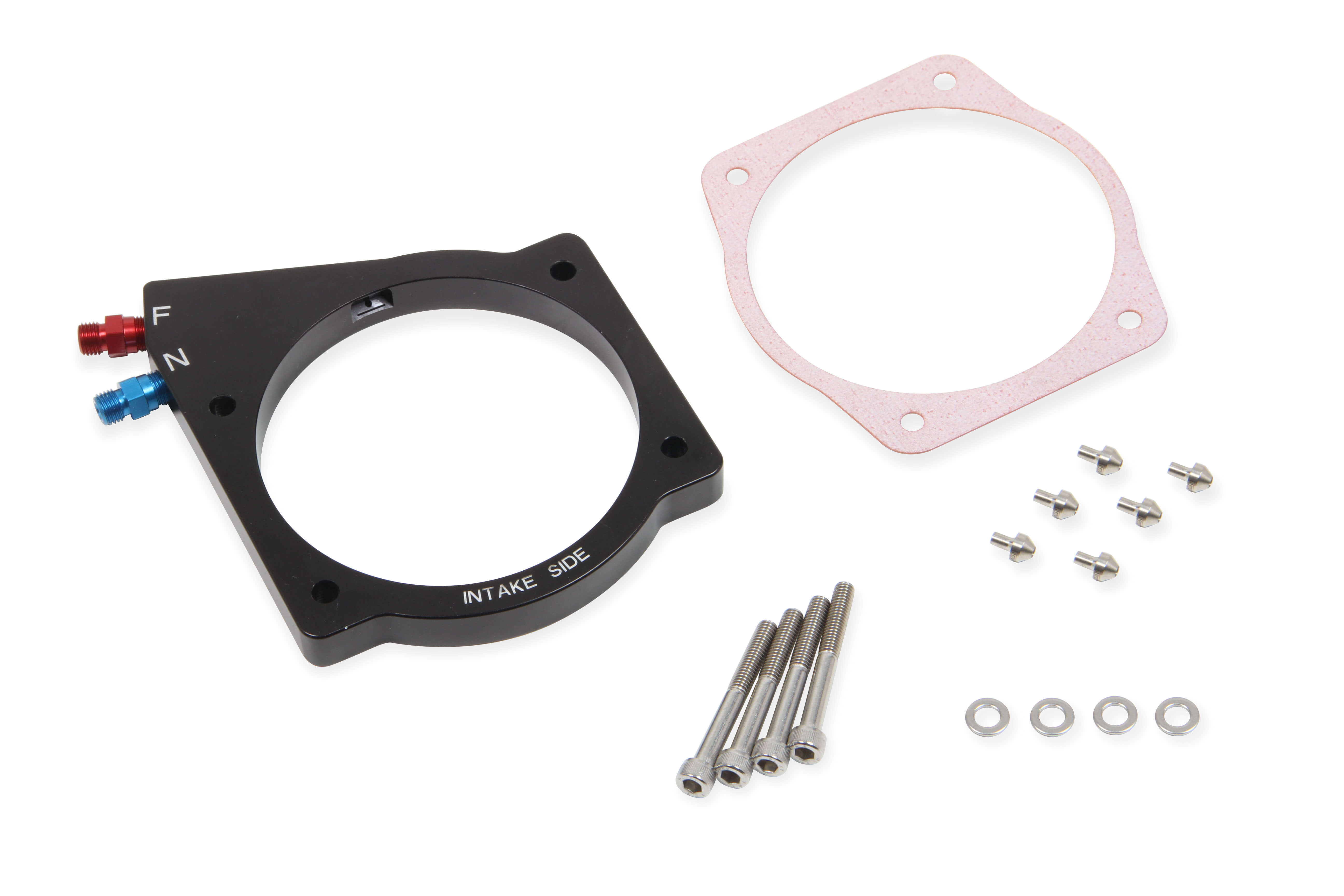 Nitrous Oxide Systems Wet Nitrous Oxide Plate - Chevy Camaro 2010-15 - Aluminum