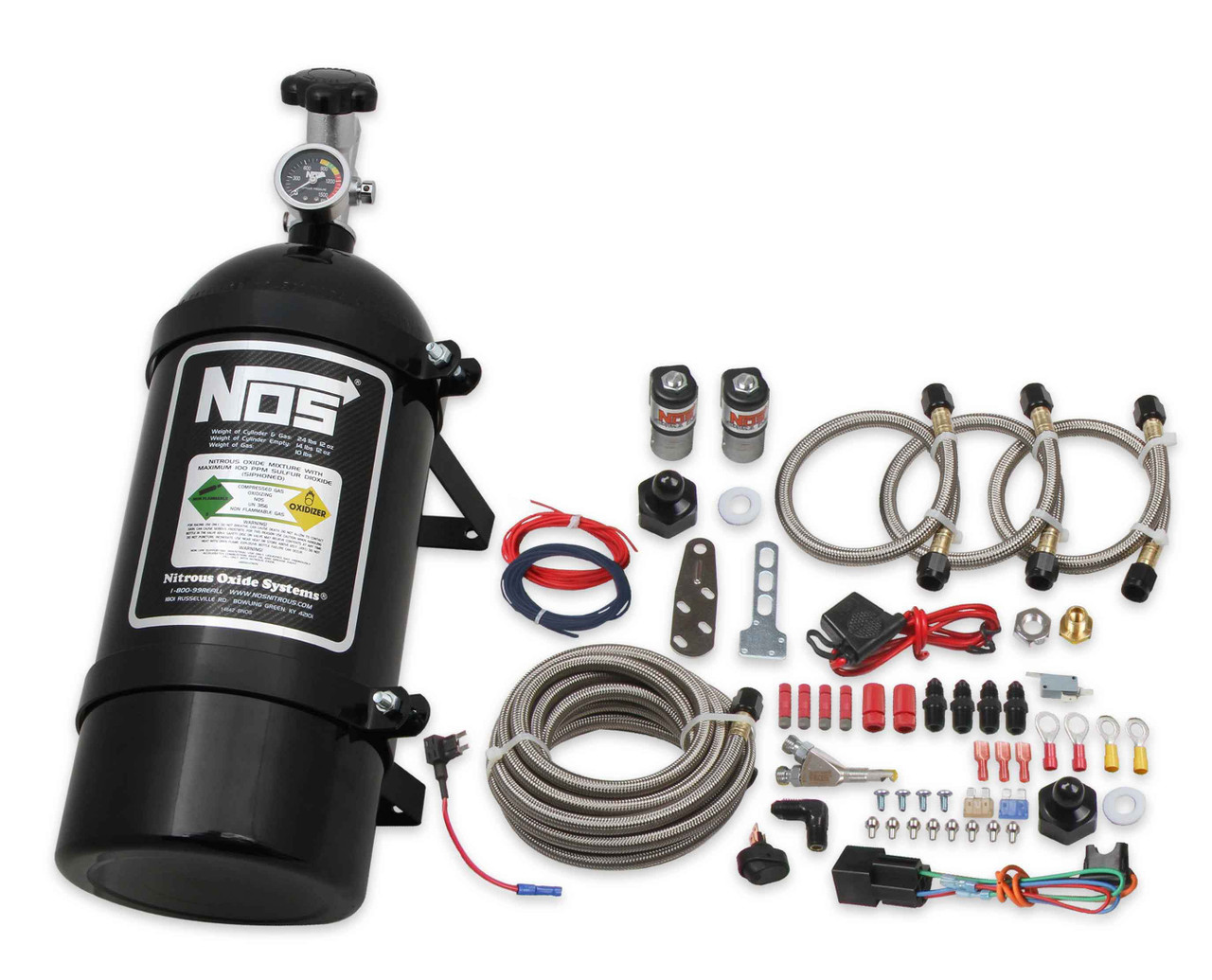 16-22+ Camaro SS Single Fogger Wet Nitrous System, NOS