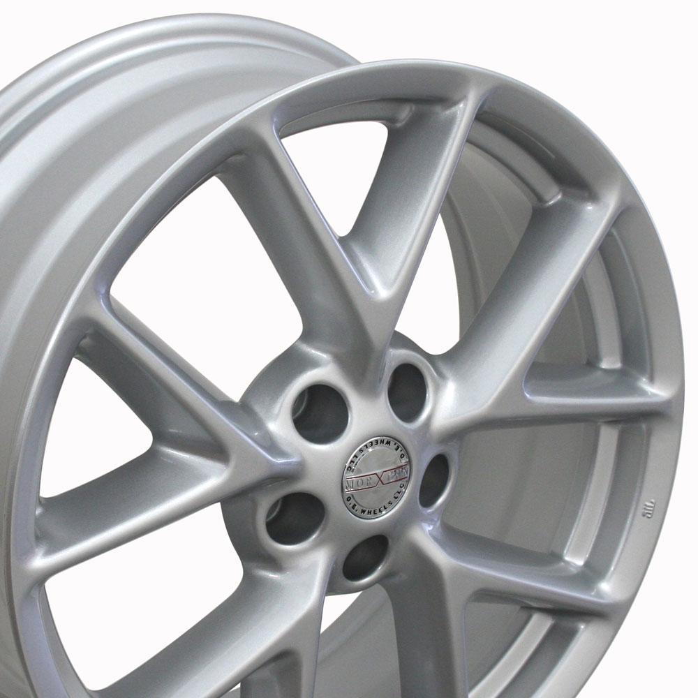 19" Replica Wheel fits Nissan Maxima,  NS20 Silver 19x8