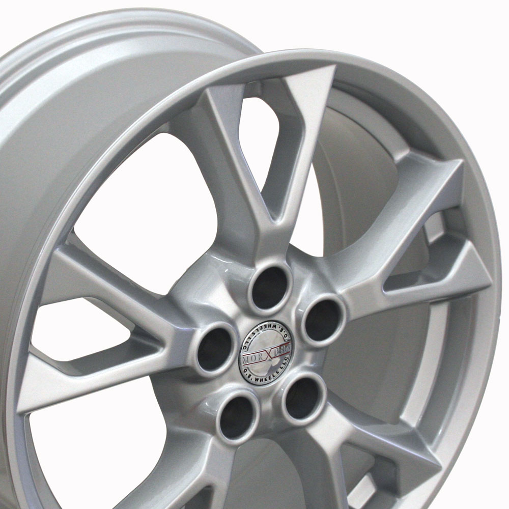 18" Replica Wheel fits Nissan Maxima,  NS21 Silver 18x8