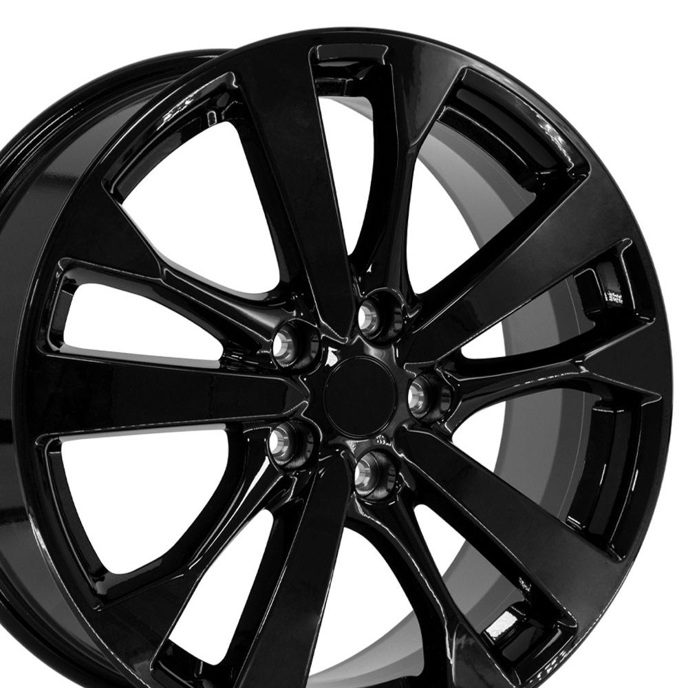 18" Replica NS30 fits Nissan Altima 18x7.5 Gloss Black