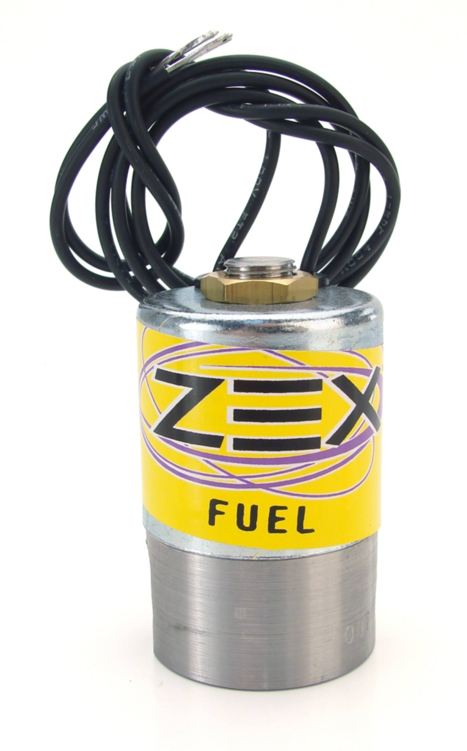 ZEX Hi-Flow Fuel Solenoid, Solenoid, Corvette, Camaro and others