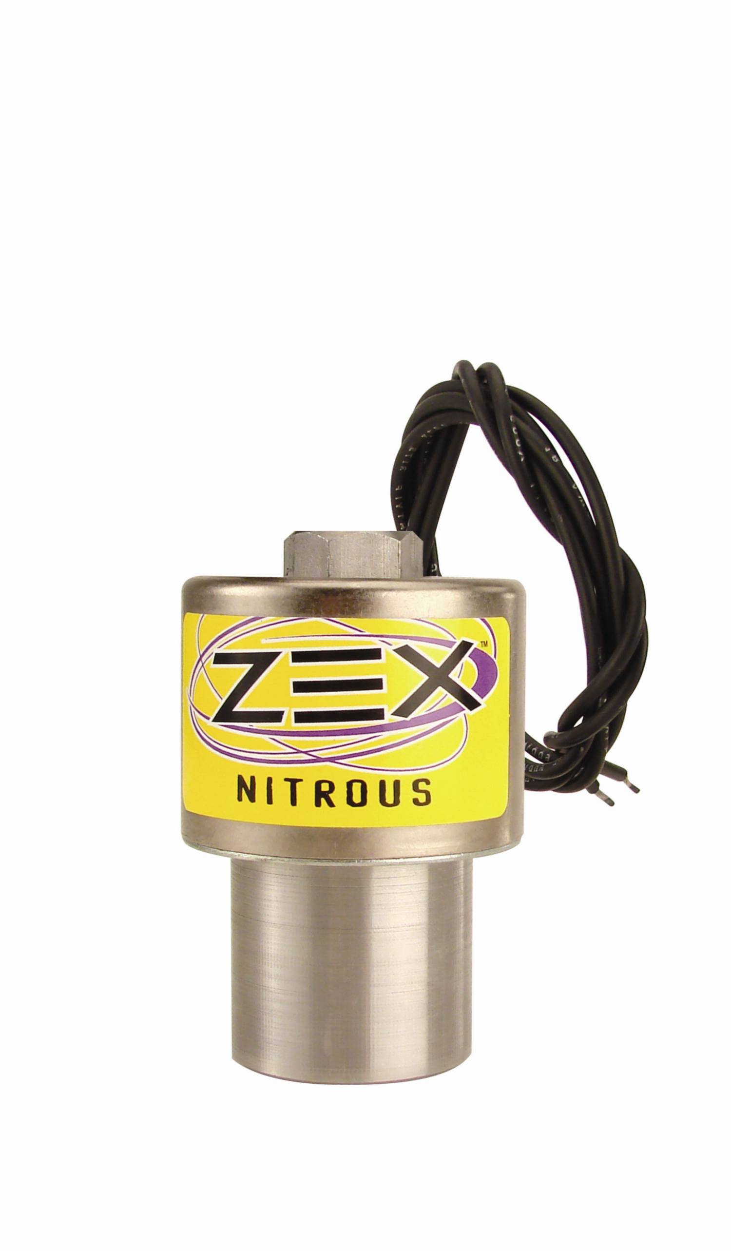 ZEX Nitrous Race Solenoid, Solenoid, Corvette, Camaro and others