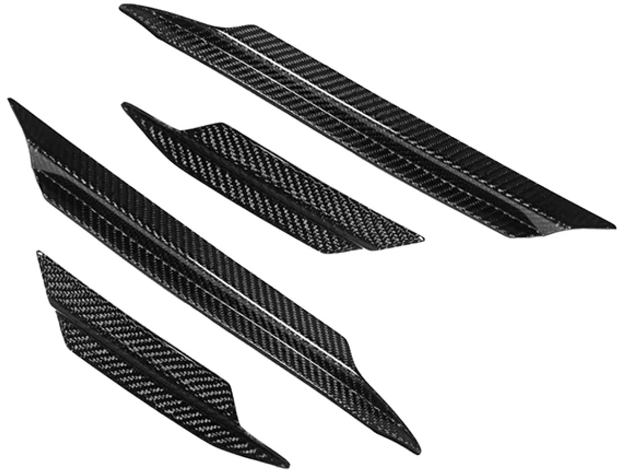 20-24+ C8 Corvette Carbon Fiber Side Canards