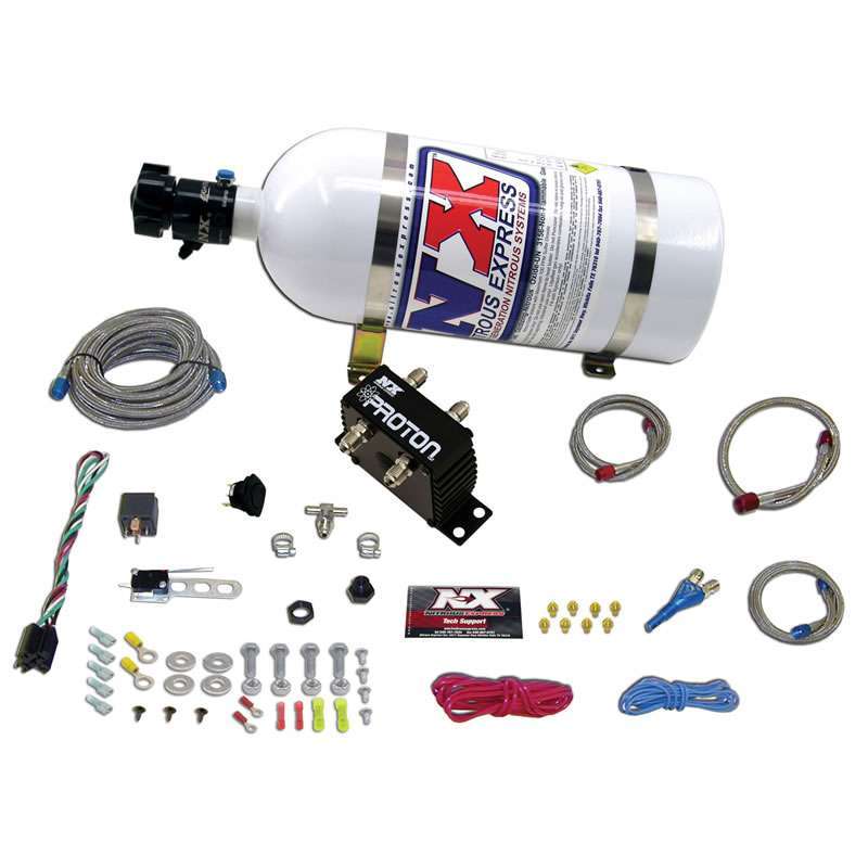 NITROUS EXPRESS Proton Plus EFI Nitrous System, 35 to 125HP