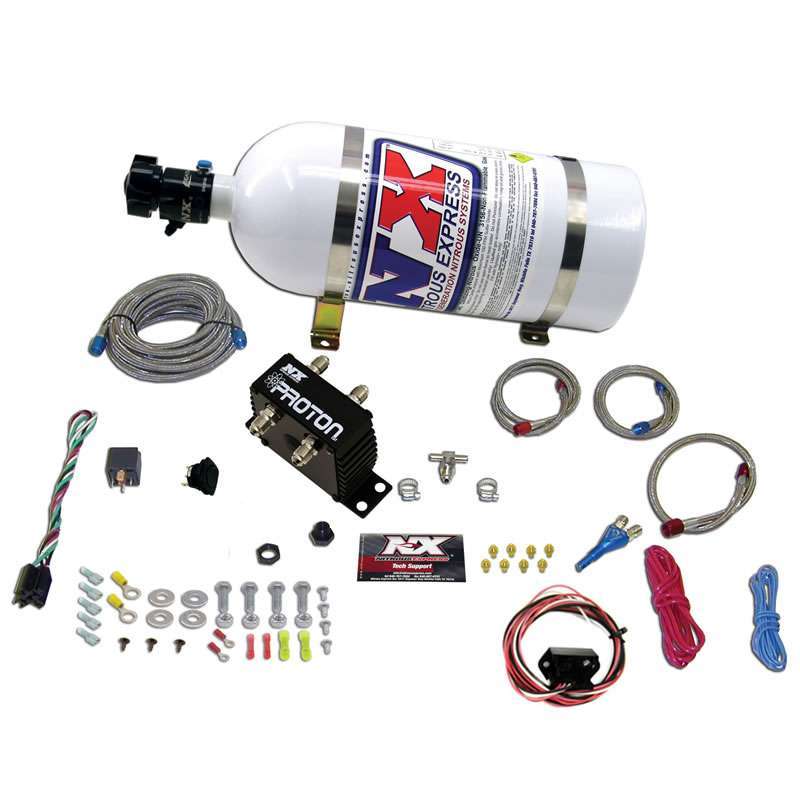 NITROUS EXPRESS Proton Fly By Wire NO2 System, 35 to 150HP