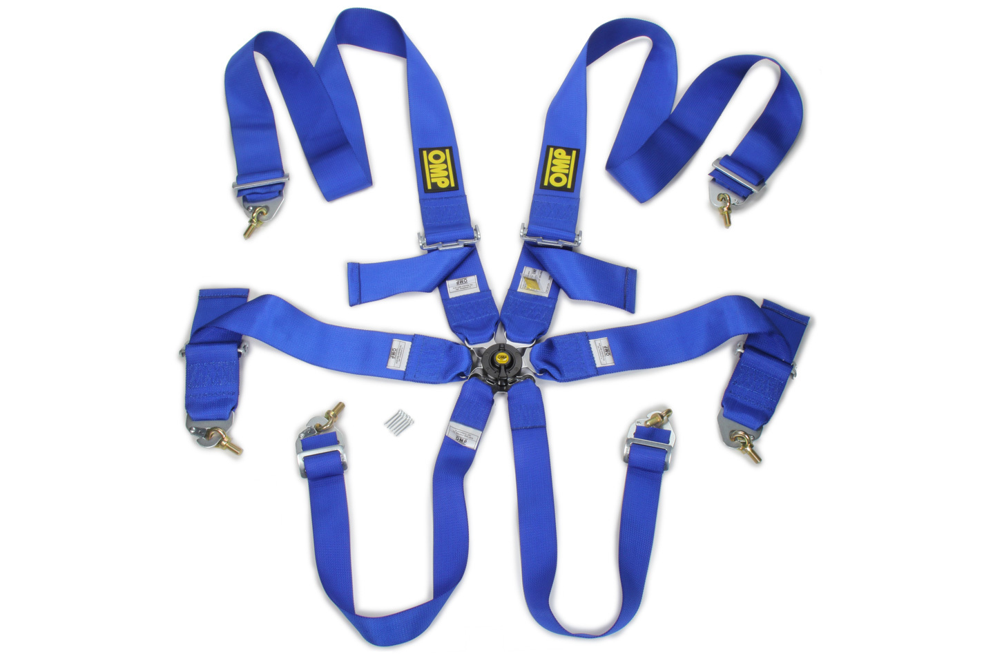 OMP Racing, Safety Harness Soloon Cars Polyester