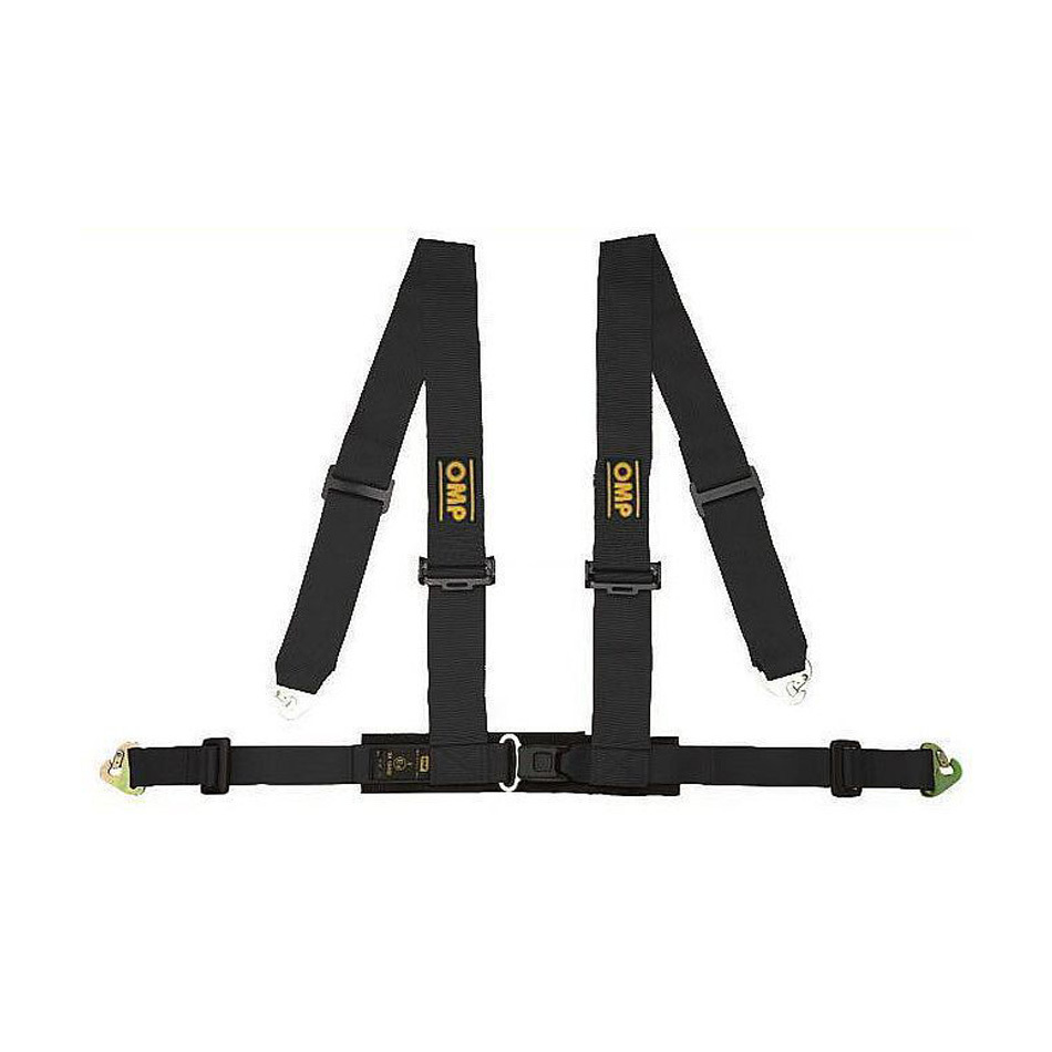 OMP Racing, Harness 4 Point Black