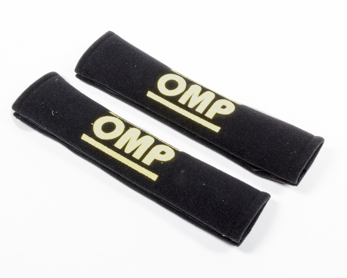 OMP Racing, Harness Pads Black Used w/ 2in Belts