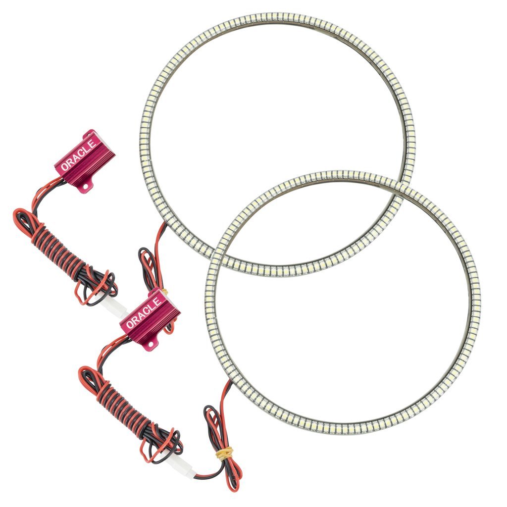 Oracle LED Light Halo,  SMD Halo,  Amber,  Head Light,  Jeep Wrangler JL 2018-19,  Kit