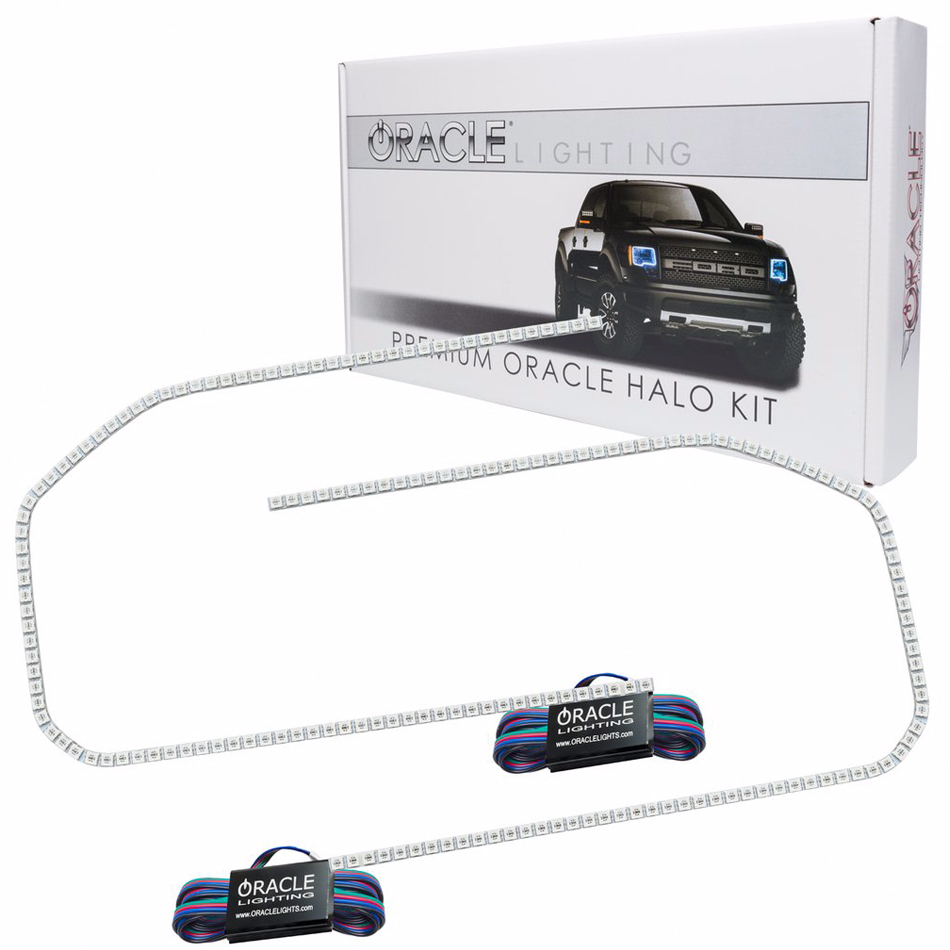 Oracle LED Light Halo,  ColorShift 2.0,  Multi-Color,  Controller Included,  Fog Light,  GM Fullsize Truck 2016-18,  Kit