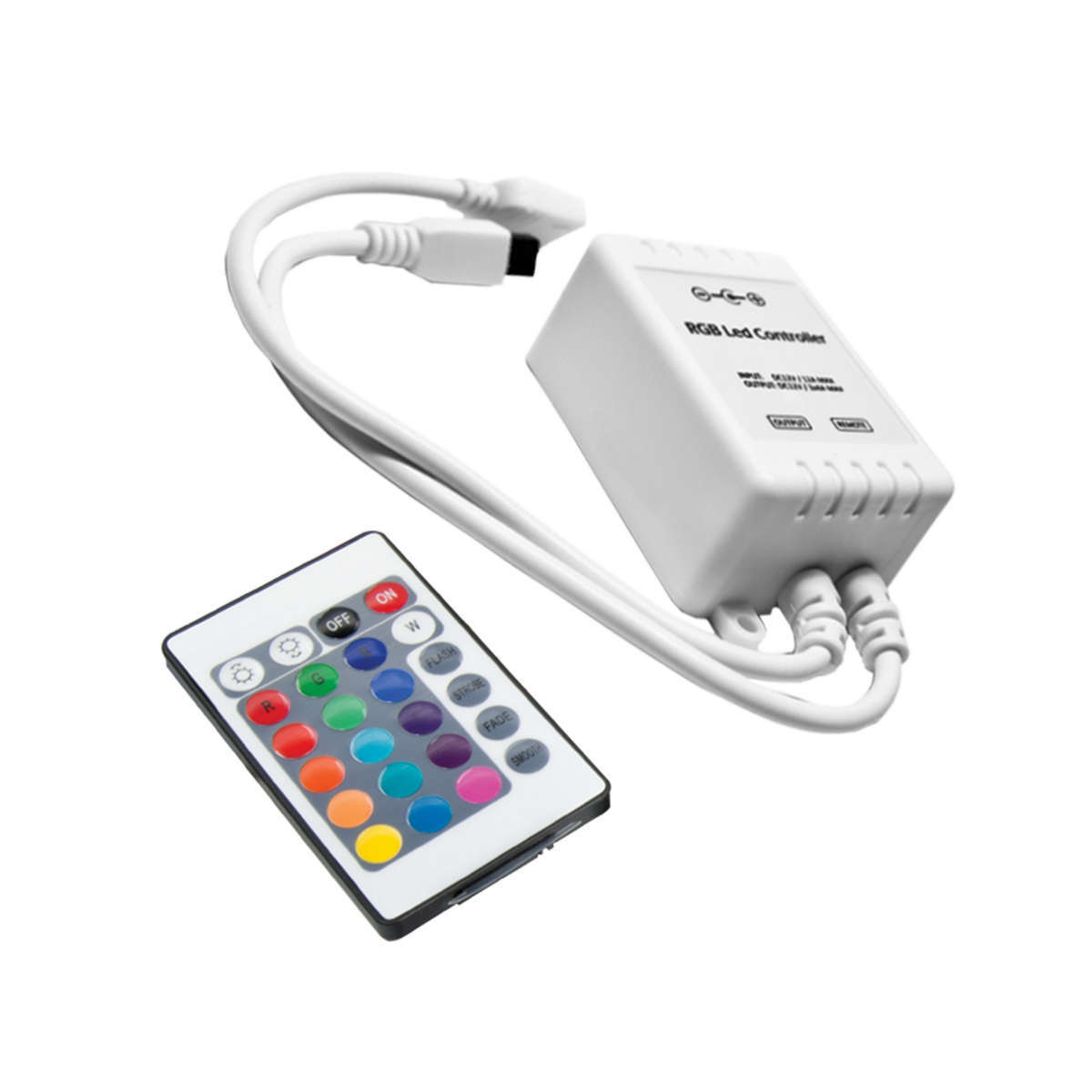 ORACLE LIGHTING LED Light Controller ColorShift Wireless Remote Included Kit