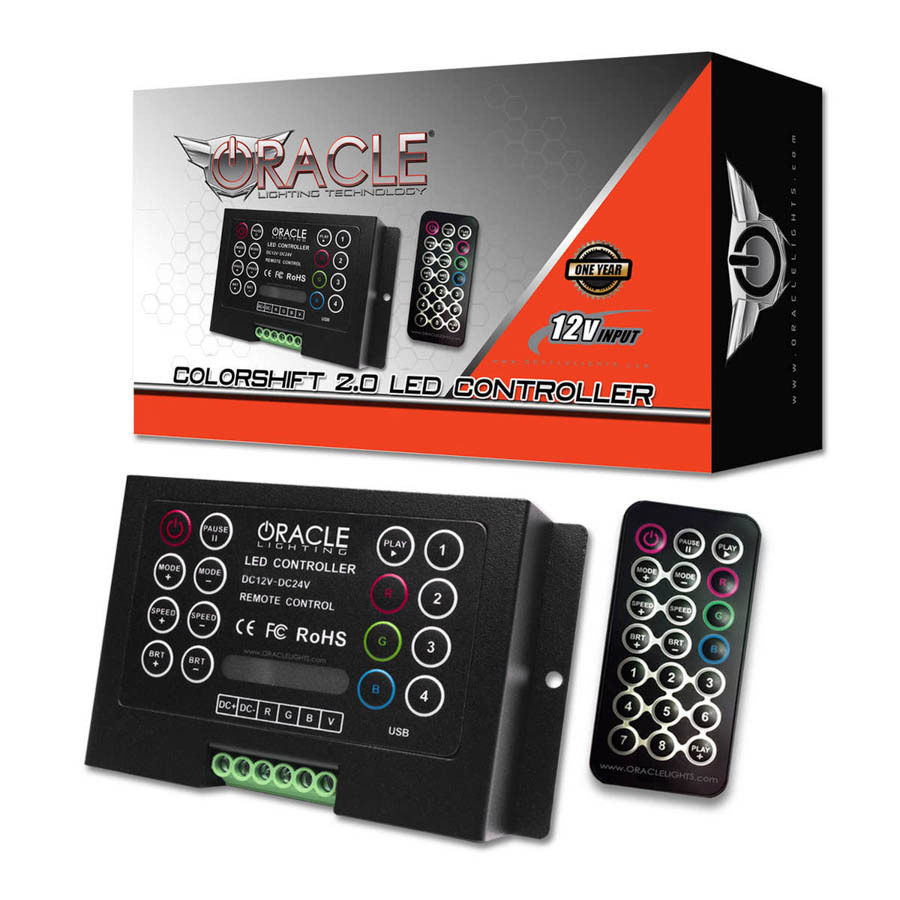 ColorSHIFT 2.0 Infrared Remote Control for Halos, Emblems, Scanners Corvette