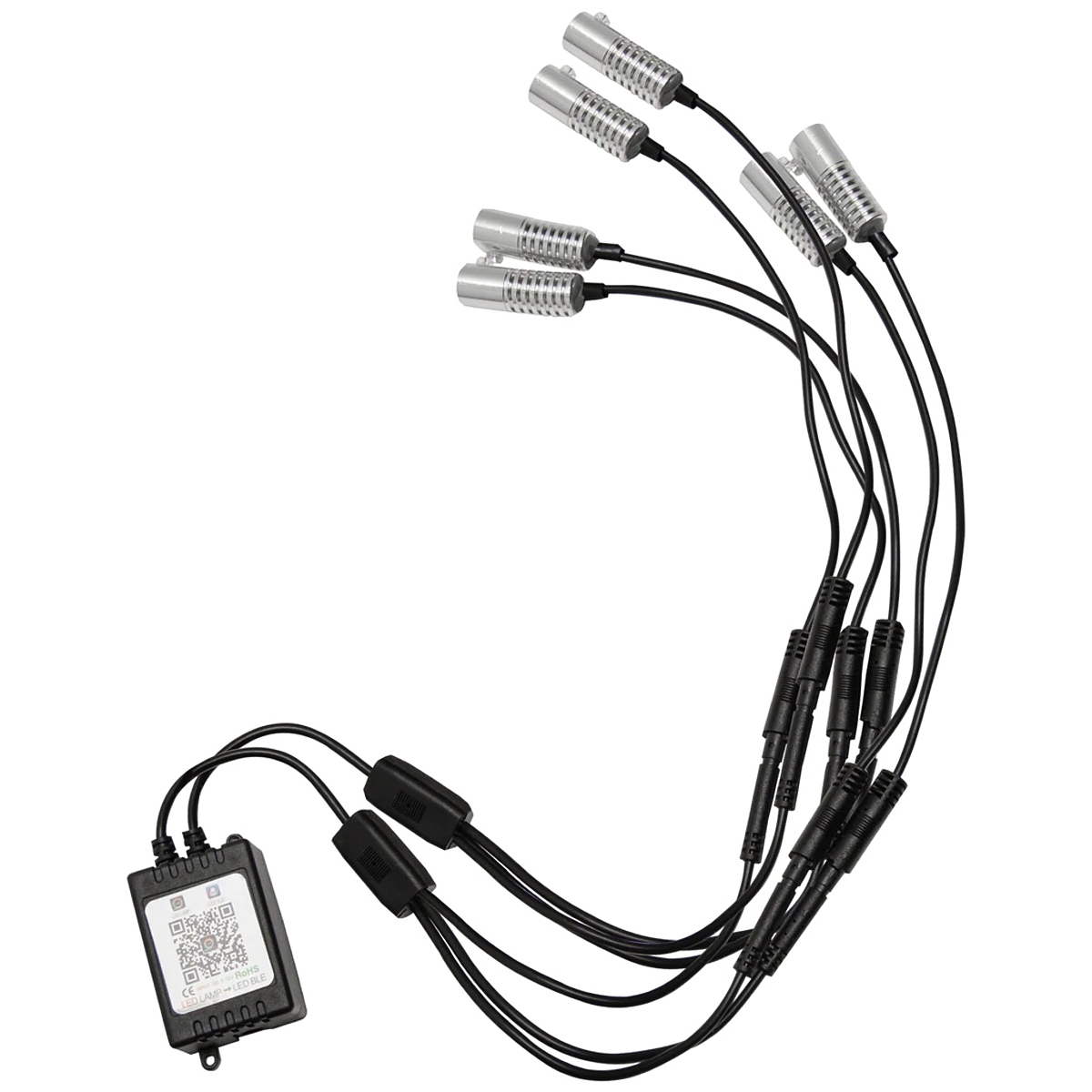 ORACLE LIGHTING Lighting LED Fiber Optic Light Head ColorShift 6