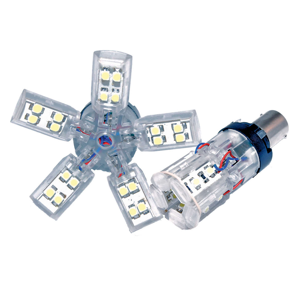 ORACLE LIGHTING 1156 15 LED 3 Chip Spider Bulb Single