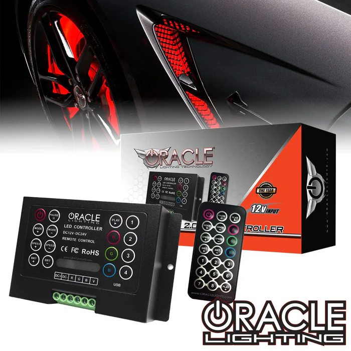 ColorSHIFT Infrared Remote Control for Halos, Emblems, Scanners, LED Lighting