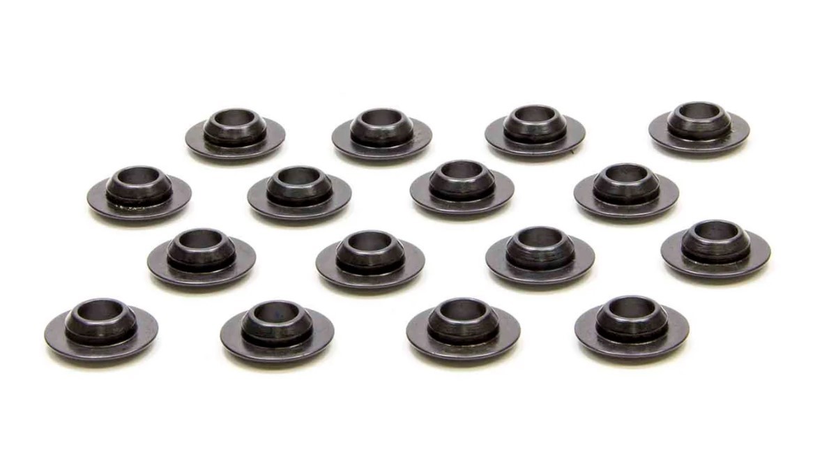 Pac Racing Springs 300 Series Valve Spring Retainer - GM LS-Series - Set of 16