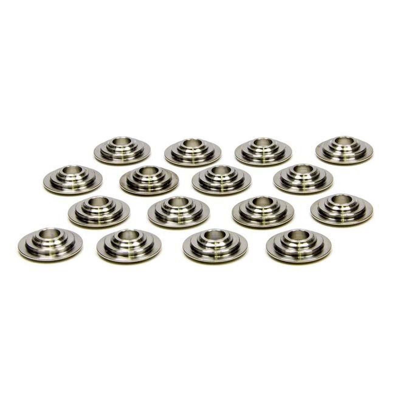 Pac Racing Springs 400 Series Valve Spring Retainer - GM LS-Series - Set of 16