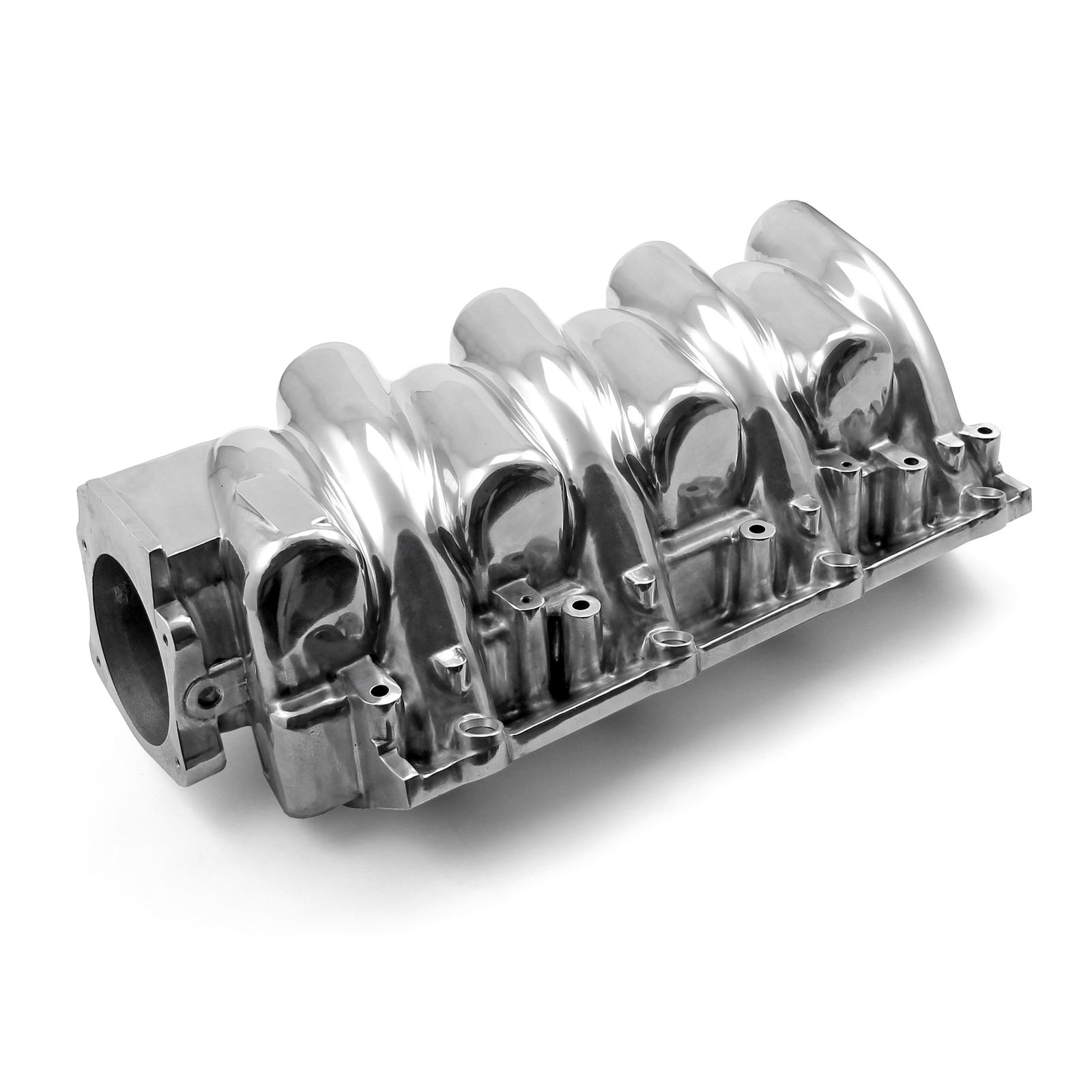 Speedmaster Chevy LS2 EFI 96mm Qualifier Aluminum Intake Manifold Polished for Corvette,GTO and Others