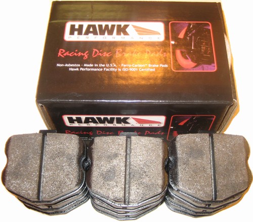 Hawk C6/Z06 and Grand Sport Corvette, DTC 70 Motorsports Brake Pads Rear