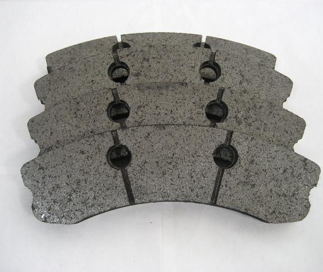 RB  Brake Pads  XT960 One Piece, Medium Track Z06/C6, Grand Sport  Front 06-13