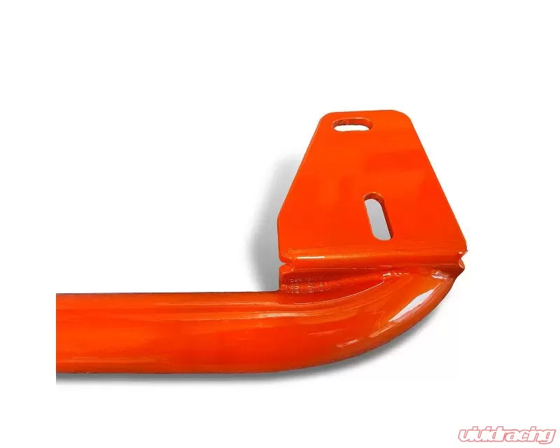 CMS Performance Sebring Orange Deluxe Harness Bar Chevrolet C8 Corvette Stingray 2020-2024