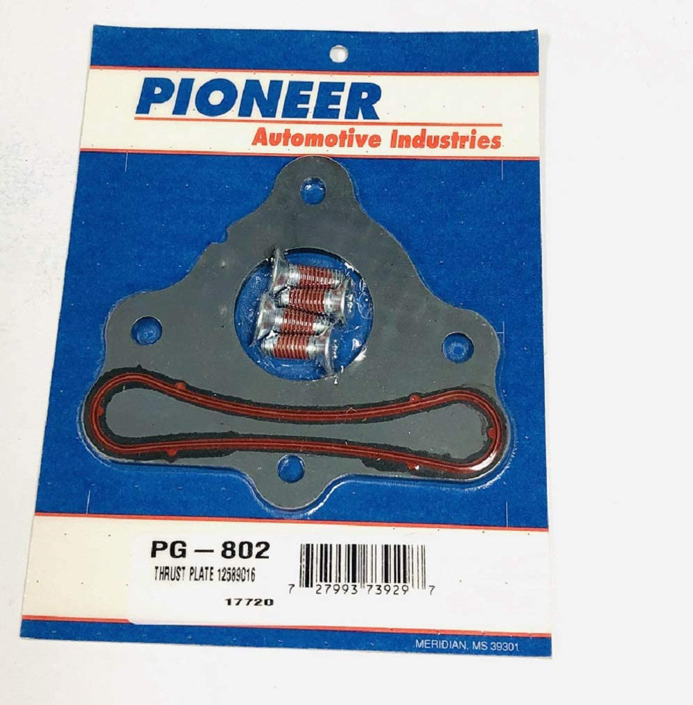 Pioneer 0.160 in Thick Camshaft Thrust Plate - GM LS-Series - Steel