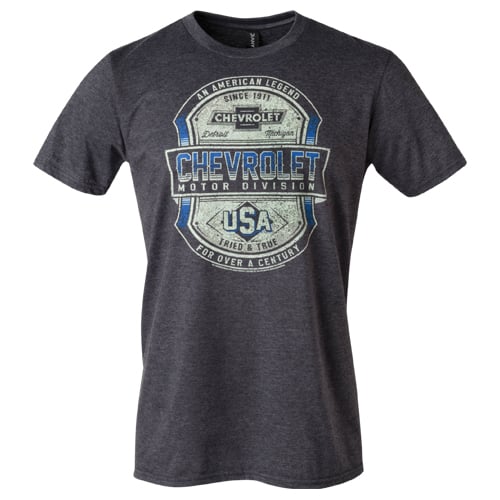 CHEVROLET VINTAGE SHIELD Short Sleeve T-Shirt