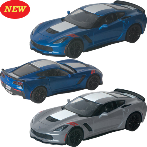 C7 Corvette 2017+ Corvette Grand Sport Scale Model, 1:24th Scale