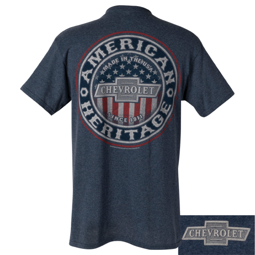 CHEVROLETAMERICAN HERITAGE Short Sleeve T-Shirt