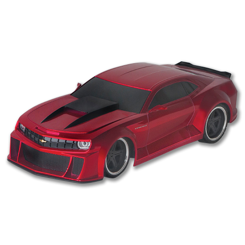 1:18th scale 2016 CAMARO R/C  Remote Controlled, Red