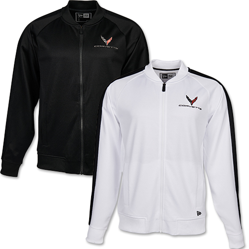 2020 C8 Corvette, Men’s 2020 Corvette Track Jacket