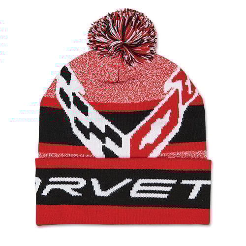 2020 C8 Corvette, Corvette KNITTED BEANIE
