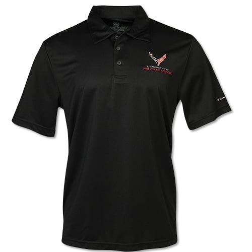 C8 Corvette, Mens Next Generation 2020 CORVETTE RACING APOLLO POLO SHIRT