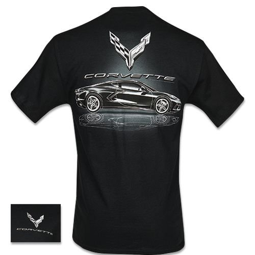 C8 Corvette, Next Generation 2020 Corvette METALLIC TONAL T-SHIRT