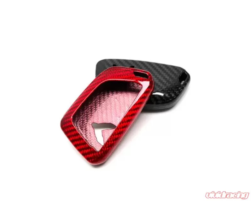 Paragon Performance Red Carbon Fiber Key Covers