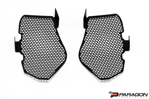 20-23+ C8 Corvette OEM Style Grille / Radiator Guards - Paragon