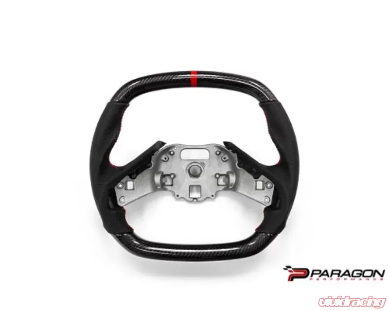 Paragon Performance C8 Z06 Style Corvette Carbon Fiber Steering Wheel Chevrolet C8 Corvette 2020-2023
