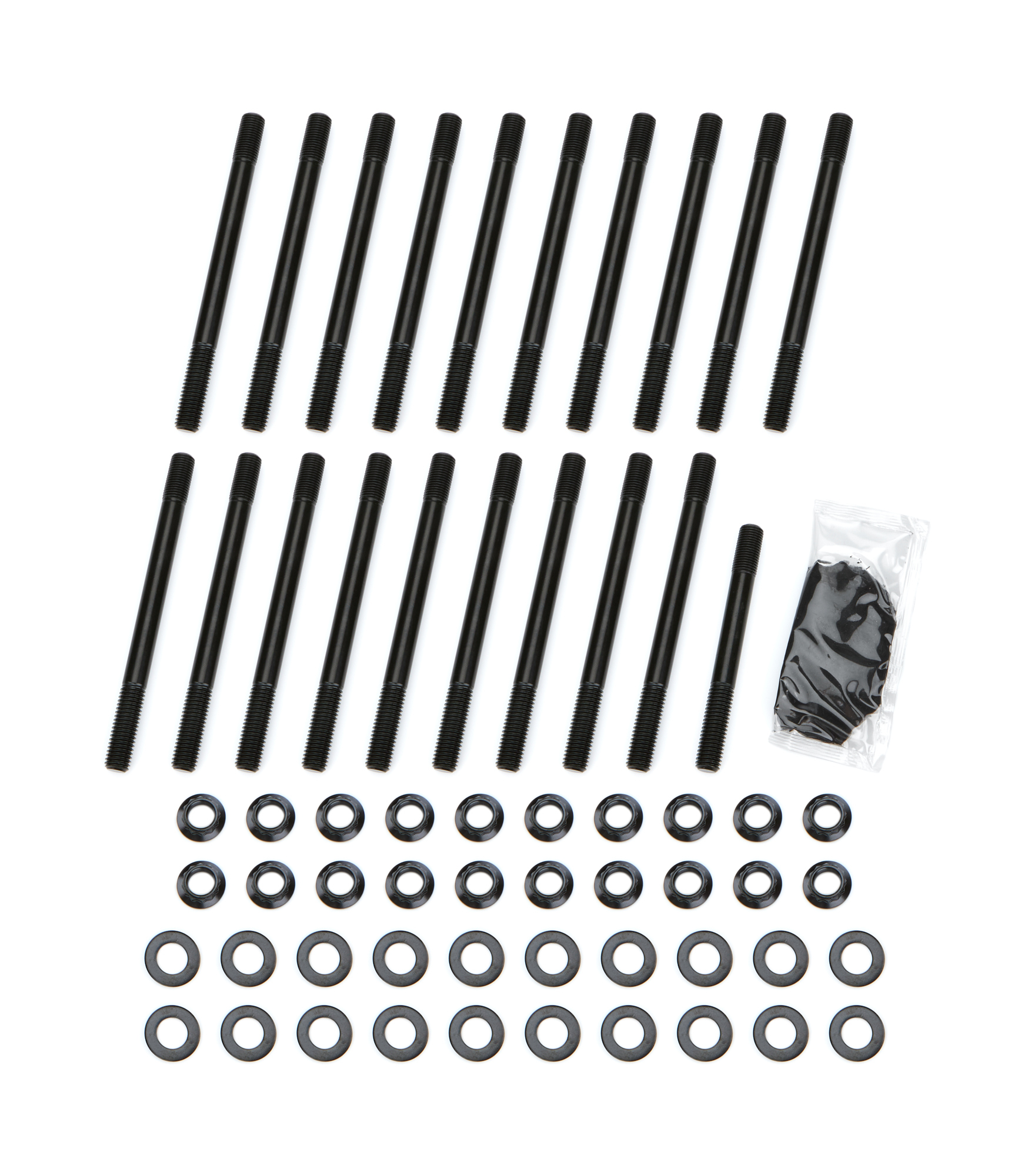 Prw Industries Inc. 12 Point Head Cylinder Head Stud Kit - GM LT-Series