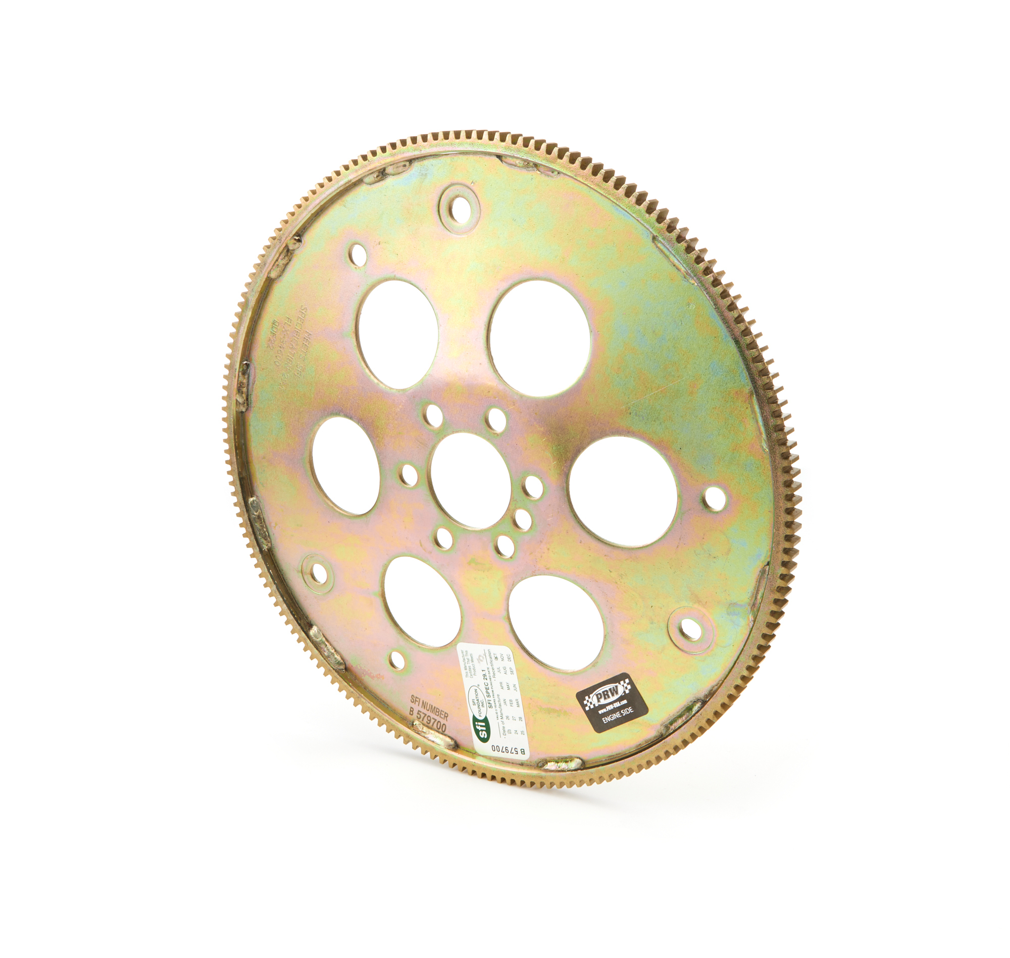 Prw Industries Inc. 168 Tooth Flexplate - GM LS Gold Series
