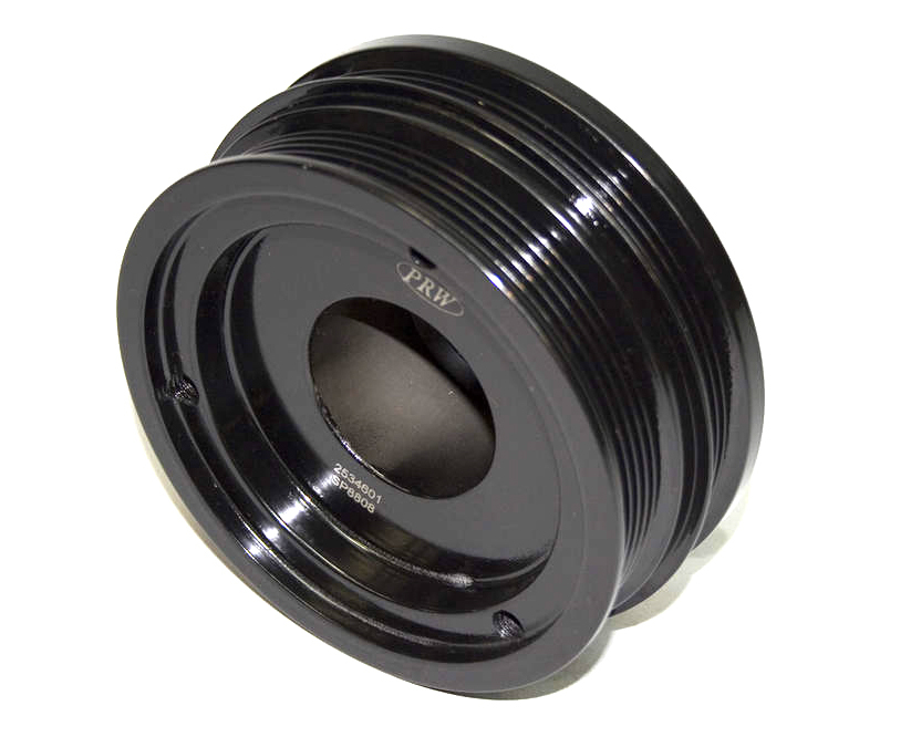 Prw Industries Inc. FluidGel Harmonic Balancer - GM LS-Series - Steel