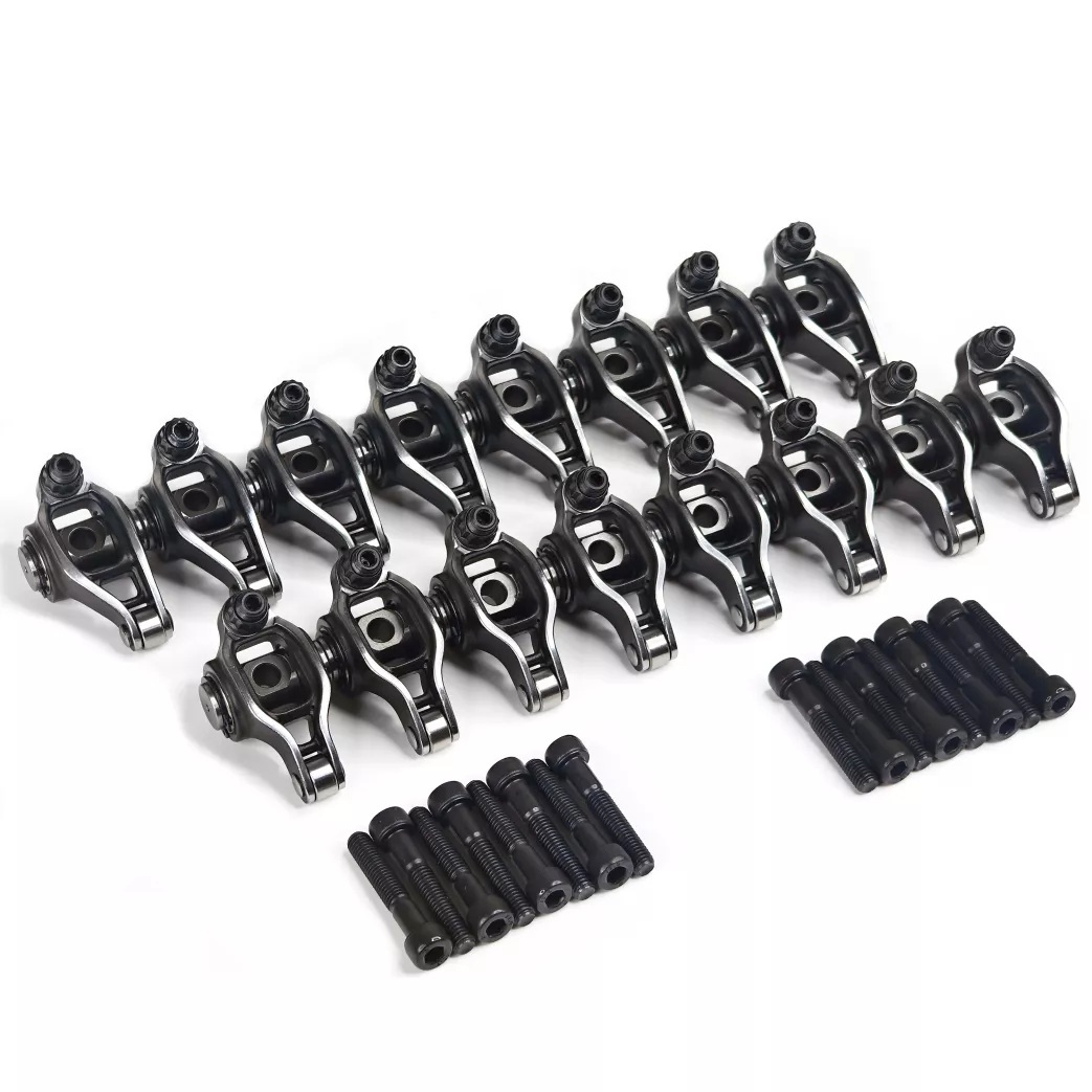 Prw Industries Inc. Stainless Rocker Arm - GM LS-Series - Set of 16