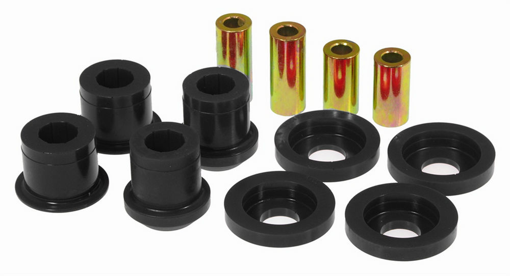 Prothane Trailing Arm Bushing, Rear/Lower, Polyurethane, Black, Ford Mustang 2005-10, Kit